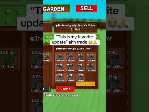 How I Got An Army of Chinchillas #growagarden #gag #roblox