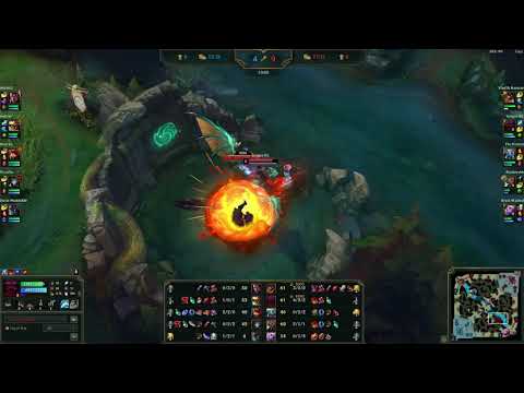 S11 Ornn Jungle 10/0/4 Only 1 Recall!!!!