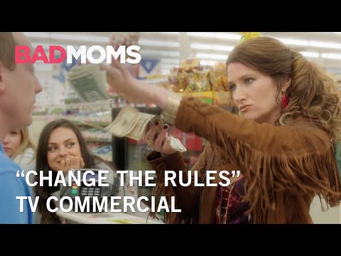 Bad Moms | "Change the Rules" TV Commercial | Own It Now on Digital HD, Blu-Ray & DVD