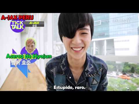 Sub español   TICK TALK  con  A JAX, Seungyeop  PARTE 3