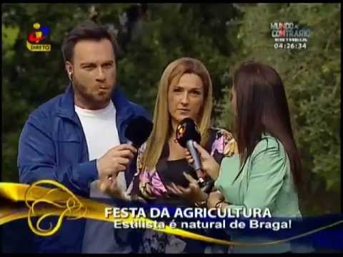 Elsa Barreto TVI Somos Portugal - Festa da Agricultura Braga