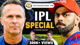 Michael Vaughan Unfiltered: IPL 2024, Rohit Sharma, Hardik Pandya, Dhoni & T20 World Cup | TRS 400