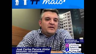 Mais um empresário entra para a "Elogie Mais"