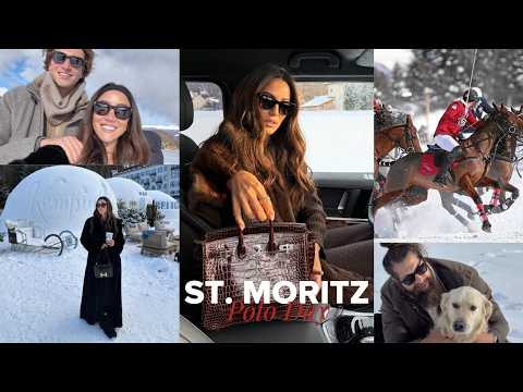 The Gstaad Guy takes over my St. Moritz vlog