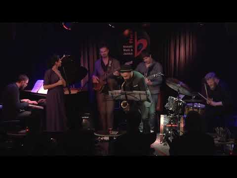 Toms Rudzinskis w/ @KennethDahlKnudsen 4tet @ BFlat Jazz Club, Berlin