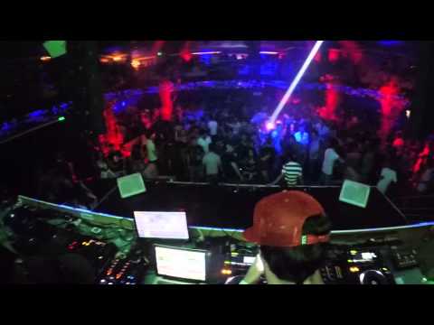 Malik Mustache playing  @ CLUB SKY 23.01.2015 BRAZIL.