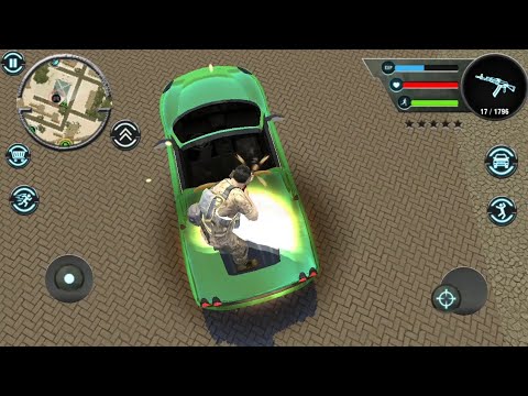 Army Car Driver Crime Simulator Vice Town #15 (By Naxeex LLC) Android Gameplay HD