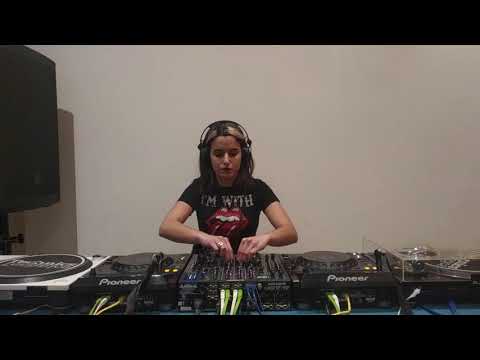 Techno mix by Julieta Kopp (Dj Set) | Culto Streaming n°34.