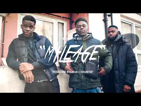 BELLY SQUAD x 23 TYPE BEAT "MILEAGE" (UK AFRO) Prod. @THUNDA1K X @SHARDYBOY