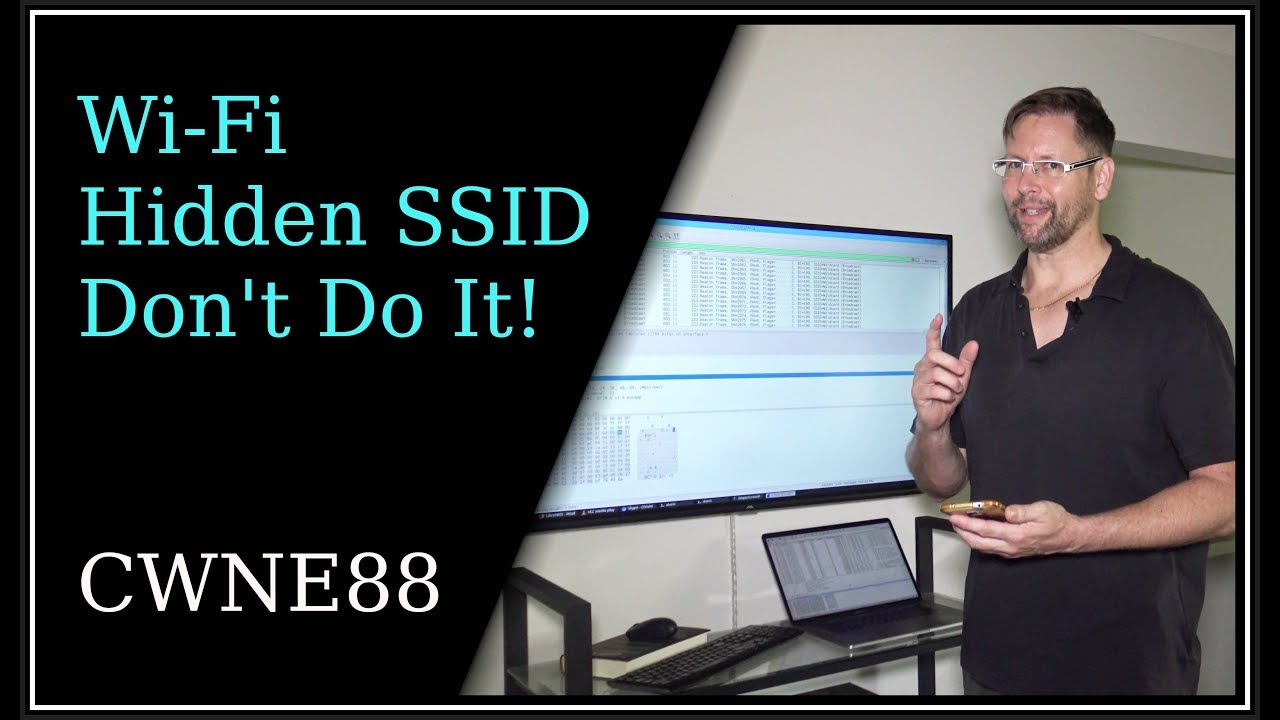 Wi-Fi Hidden SSIDs - Don't Do It!
