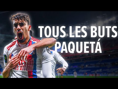Lucas Paquetá: all his goals at Olympique Lyonnais