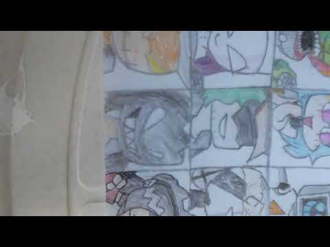 Fnf drawing mods whitty,tricky,sky and more