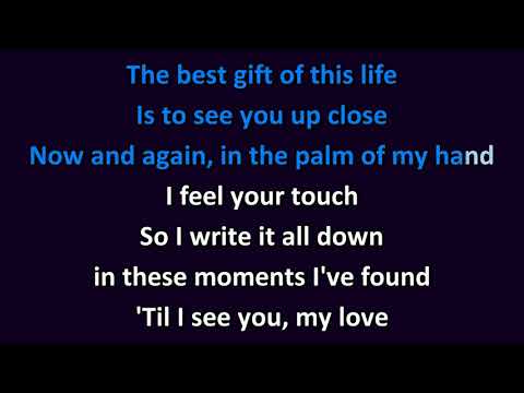 Rita Wilson, Sebastián Yatra - Til You're Home KARAOKE