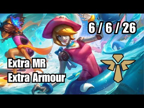 RaggedDolls - Water gals in the both lane with Pool Party Orianna and Nilah