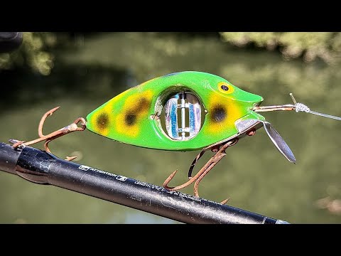 This Rusty Old Fishing Lure Can Still Go Full Turbo Mode