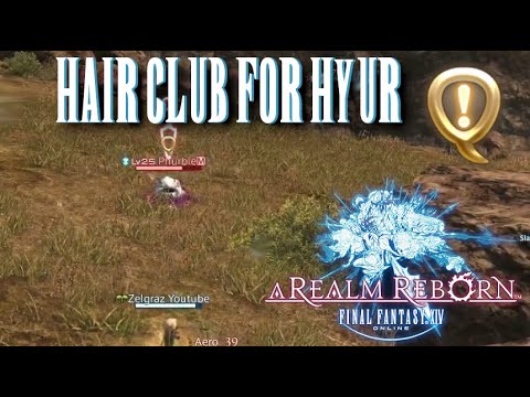 Hair Club For Hyur - Final Fantasy XIV - A Realm Reborn