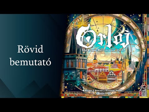 Orloj rövid bemutató - Board Game Addicts