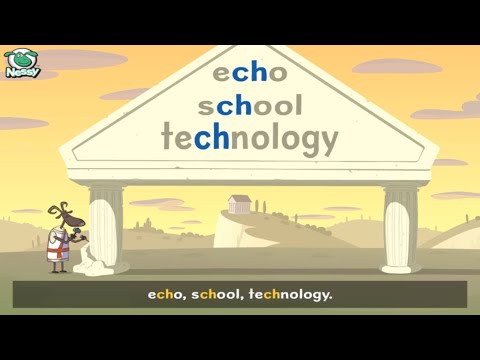 Nessy Reading Strategy | Find out why ‘ch’ makes 3 different sounds