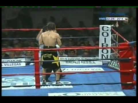 CLAUDIO OLMEDO vs GUILLERMO DE JESUS PAZ III - PELEA COMPLETA