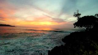 preview picture of video 'Turtle Bay, Oahu: GoPro 3 Silver Edition Sunset Time Lapse'