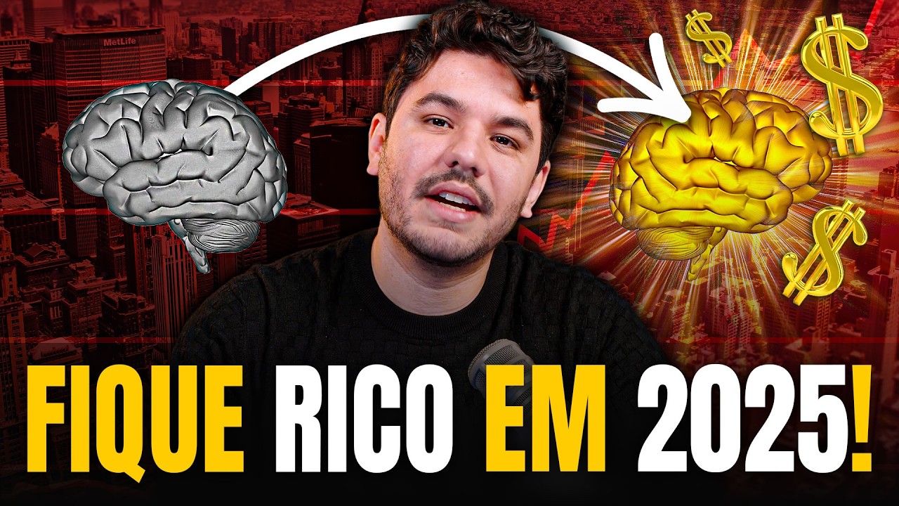 3 conselhos sinceros para começar uma fortuna em 2025 em 19 minutos
