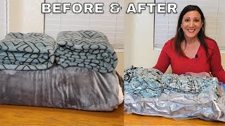 How To Use Vacuum Storage Bags