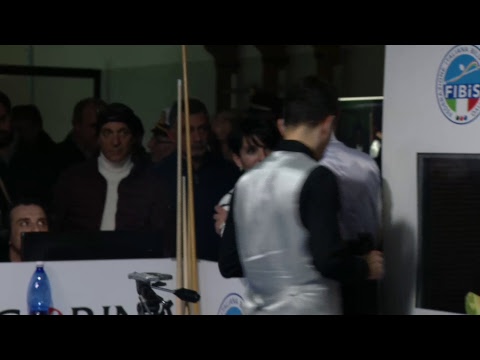 Lopez Daniel Ricardo VS La Manna Antonio - 20° Campionato Italiano Lusciano FINALE