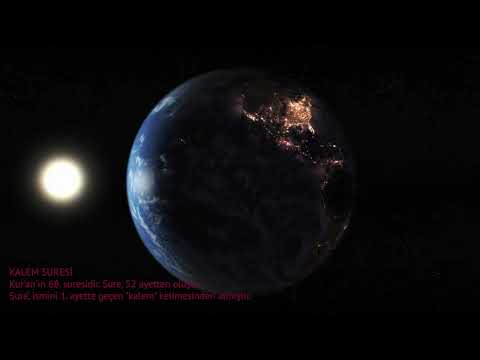 KUR'AN-I KERİM TÜRKÇE MEALİ TAMAMI ( MEAL MEHMET OKUYAN )1. KISIM 1-77 SÜRELER SESLENDİREN E.SEZEN