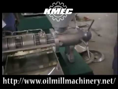 Oil mill machine to make cotton seed oil