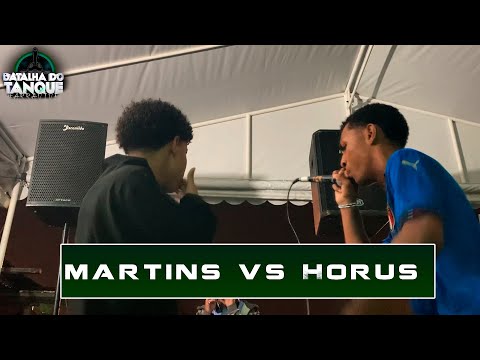Martins Vs Horus | 486º Batalha do Tanque @DJ Dieke