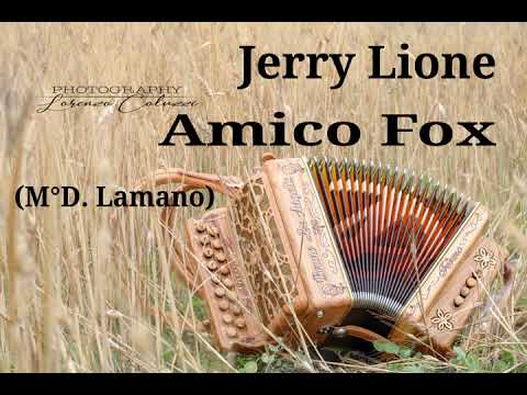 Amico Fox Jerry Lione by De Angelis Organetti (D. Lamano)