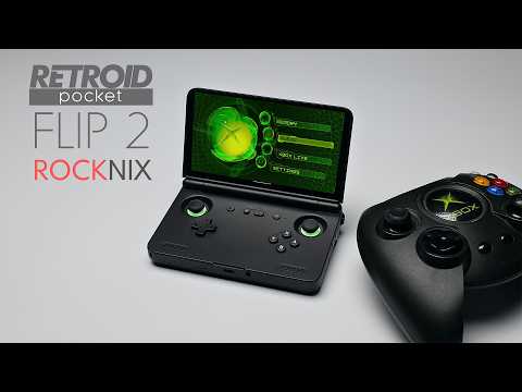 Original Xbox Emulation On The Retroid Pocket Flip 2 Is Awesome!
