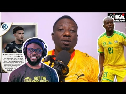 South African Goalkeeper Cries And Ask, Are We Not Africans Again? The Bullying Is Too Much
