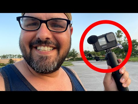 GoPro Hero 9 Audio TEST Media Mod Vs. Internal Mic