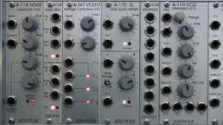 Video thumbnail for Doepfer A170 Dual Slew Limiter Basics by Raul's World of Synths