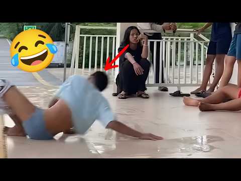 Compilation of Funny & Silly Moments That Will Make You Laugh Hard 😂🤣 Funny Video 2025 #12