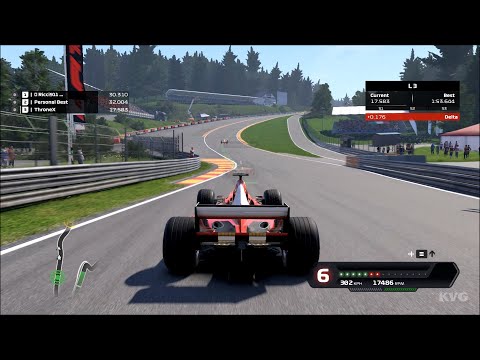 F1 2020 - Ferrari F1-2000 2000 - Test Drive Gameplay (PC HD) [1080p60FPS]