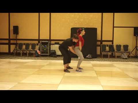 Camp Hollywood 2017 - Hard Air Combos (double wrap tandem to yank flip)