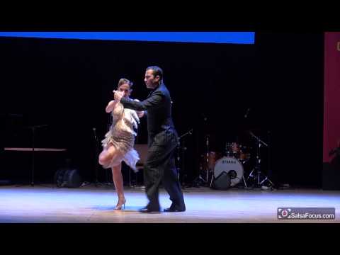 탱고 마스터 Laila Rezk & Leandro Oliver 축하 공연 2014 서울 메트로폴리탄 탱고 챔피언쉽