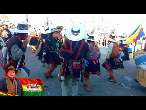 🎥 Cochabamba Tapacarí brilló su danza autóctona en la XV Expoferia Nacional de Camélidos La Paz 2025