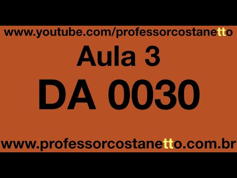 Aula 3 - Ditados de Acordes - DA 0030