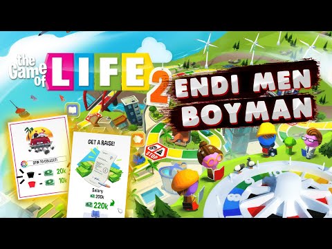 SHAHARDAGI ENG BOY MEN MAN! MENDAN BOYI YOQ The Game Of Life 2