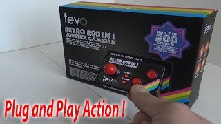 Retro Game Console - Tevo 200 in 1 Plug and Play from Amazon