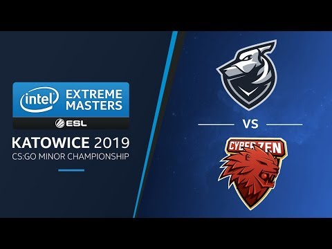 CS:GO - Grayhound vs. CyberZen [Inferno] Map 2 - Group A Decider - IEM Katowice AS Minor 2019