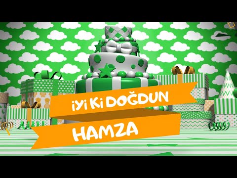 İyi ki doğdun HAMZA  | Karadeniz Versiyon