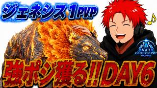 低温冷蔵庫を作る為に海賊船襲うぞ!!DAY6【ark pvp】