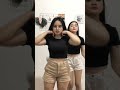 TRIO CEWEK JOGET SEMALAM KU TAHAN Shorts Joget Tiktok
