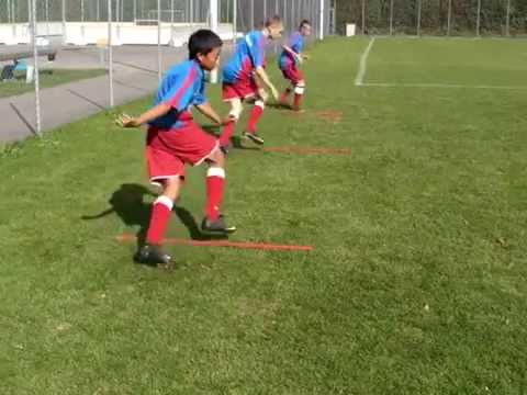 Fussballtraining: Blitzstart #2 - Schnelligkeit - Kondition