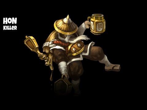 HoN 4.0.3 Drunken Master Gameplay - Immortal - asaf8 - Immortal