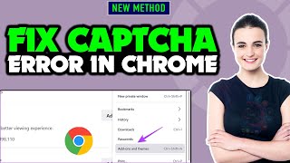 How to fix captcha error in chrome 2024 | Fix reCAPTCHA Not Working